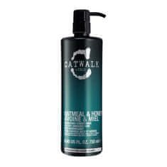 Tigi Catwalk Oatmeal & Honey ( Nourish ing Conditioner) Hranilna balzam za suho in poškodovane lase (Neto kolièina 750 ml)