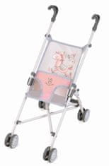 DeCuevas 90086 Zložljiv voziček za lutke FUNNY 2023, 56 cm