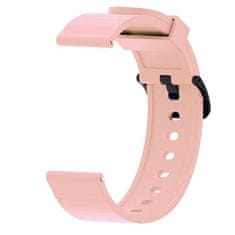 BStrap Silicone V4 pašček za Garmin Venu 2 Plus, sand pink