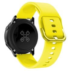 BStrap Silicone V2 pašček za Garmin Venu 2 Plus, yellow