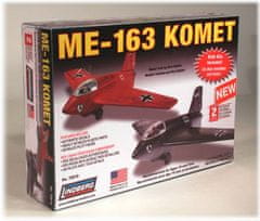 shumee Komplet plastičnih modelov Lindberg (ZDA) Messerschmitt ME-163 Komet jet