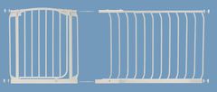 Dreambaby Chelsea Safety Barrier Extension - 1m (višina 75cm) - bel