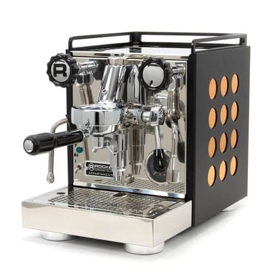 Rocket Espresso Appartamento black/copper kavni aparat