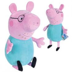 Simba Peppa Pig maskota Daddy Pig 37cm