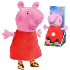 Simba  Peppa Pig plišast maskota z zvokom 22cm plišasto igračo