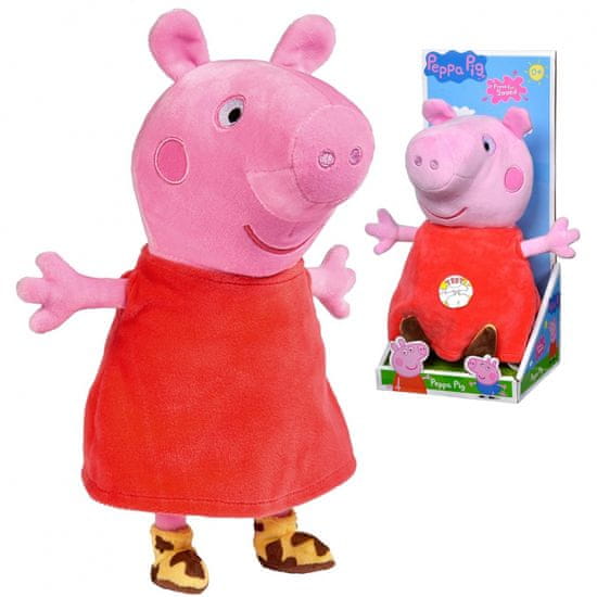 Simba  Peppa Pig plišast maskota z zvokom 22cm plišasto igračo