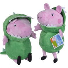 Simba Peppa Pig maskota George, dinozavrski brat 28cm