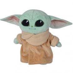 Simba  Baby Yoda Mandalorian Star Wars maskota 25cm plišasta