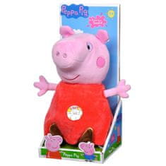 Simba  Peppa Pig plišast maskota z zvokom 22cm plišasto igračo