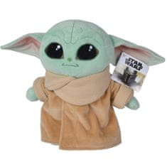 Simba  Baby Yoda Mandalorian Star Wars maskota 25cm plišasta