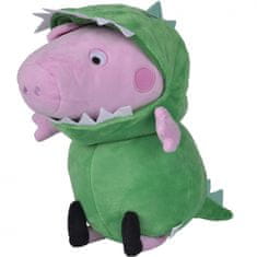 Simba Peppa Pig maskota George, dinozavrski brat 28cm