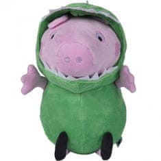 Simba Peppa Pig maskota George, dinozavrski brat 28cm