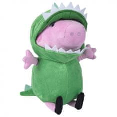 Simba Peppa Pig maskota George, dinozavrski brat 28cm