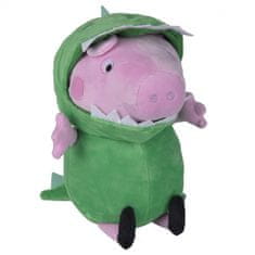 Simba Peppa Pig maskota George, dinozavrski brat 28cm