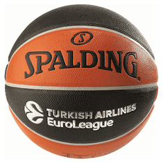 Spalding TF-500 Euroleague košarkarska žoga, vel. 7 (77-101Z) - rabljeno