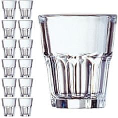 Arcoroc Arcoroc GRANITY kozarec za vodko 45 ml komplet 12 kosov. - Hendi 4755
