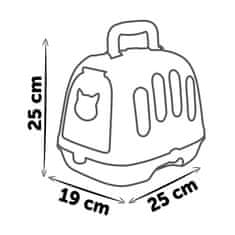 Smoby Komplet 2 v 1 Mačja posoda + interaktivno mijavkanje mačke