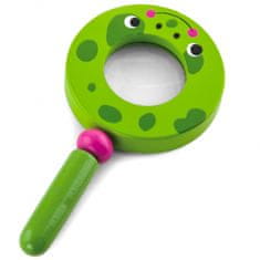 Viga Toys Leseno povečevalno steklo za otroke Frog