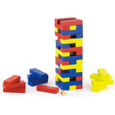 Viga Toys Lesena igra Jenga z igračami Viga Toys