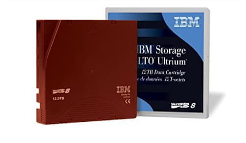 IBM LTO8 Ultrium 12TB/30TB RW