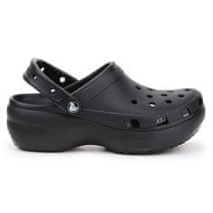 Crocs Cokle črna 38 EU Classic Platform Clog