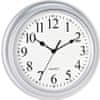 Stenska ura 22,5 cm srebrni okvir KO-837000300stri