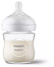 Philips Avent ODZIVNA STEKLENA STEKLENIČKA NARAVNA 120ML