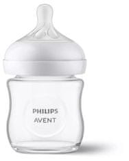 Philips Avent ODZIVNA STEKLENA STEKLENIČKA NARAVNA 120ML