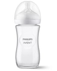 Philips Avent ODZIVNA STEKLENA STEKLENICA NARAVNA 240ML