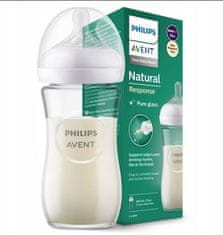 Philips Avent ODZIVNA STEKLENA STEKLENIČKA NARAVNA 120ML