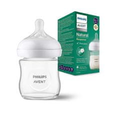 Philips Avent ODZIVNA STEKLENA STEKLENIČKA NARAVNA 120ML