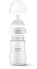 Philips Avent ODZIVNA STEKLENIČKA NARAVNA 260ML ROZA