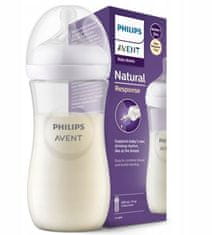 Philips Avent ODZIVNA NARAVNA STEKLENICA Z VENTILOM BREZ ZRAKA 260ML