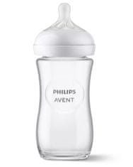 Philips Avent ODZIVNA STEKLENA STEKLENICA NARAVNA 240ML