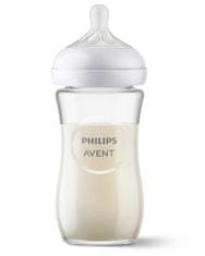 Philips Avent ODZIVNA STEKLENA STEKLENICA NARAVNA 240ML