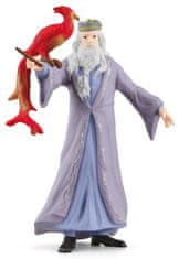 Schleich 42637 Dumbledore in Fawkes figurica