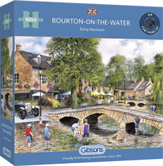 Gibsons Puzzle Village Bourton on the Water 1000 kosov