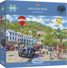 Gibsons Puzzle Village Matlock Bath 1000 kosov