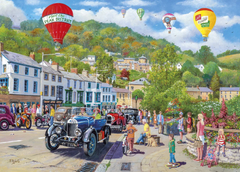 Gibsons Puzzle Village Matlock Bath 1000 kosov