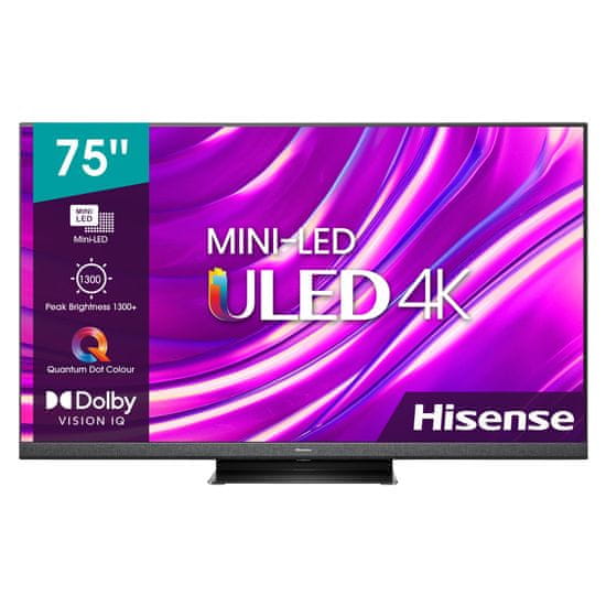 Hisense 75U8HQ ULED 4K Ultra HD televizor, Smart TV