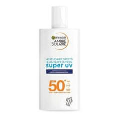 Garnier Fluid za porjavitev obraza OF 50+ Super UV (Protection Fluid) 40 ml