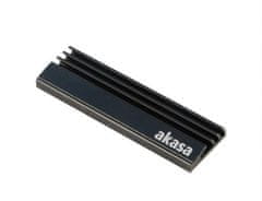 Akasa M.2 SSD hladilnik 2 kosa