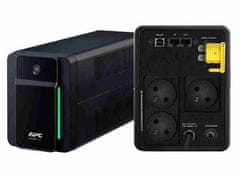 APC Back-UPS BXM 750VA (410W), AVR, USB, češke vtičnice