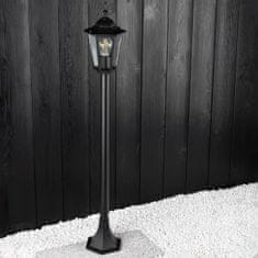 LUMILED Vrtna svetilka E27 črna lanterna BELLIS 100cm