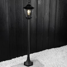 LUMILED Vrtna svetilka E27 črna lanterna BELLIS 100cm