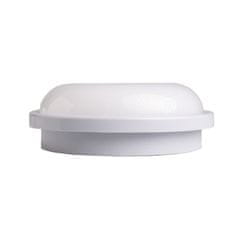 ECOLIGHT Bela stropna LED svetilka TOR-201B - IP65 - 20W - nevtralna bela