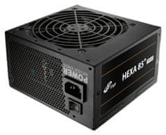 FORTRON Napajalnik FSP Hexa 85+ PRO 450W / ATX / akt. PFC / 120 mm ventilator / 80 Plus Bronze