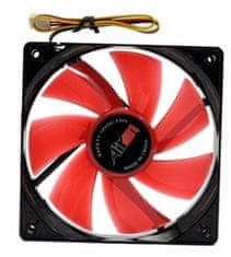 Airen ventilator RedWings140 LED RED