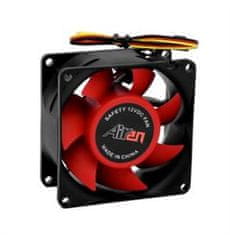 Airen Ventilator RedWingsExtreme80H (80x80x38mm, Extreme