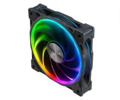 Akasa Dodatni ventilator SOHO AR LED 12 cm RGB